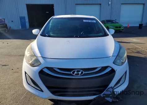 2014 Hyundai Elantra Gt из США, поврежденный, VIN KMHD35LH6EU234310